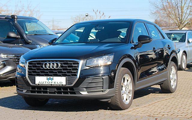 Audi Q2 1.4 TFSI/AHK/1.HAND/PDC/KLIMA/STARTSTOPP