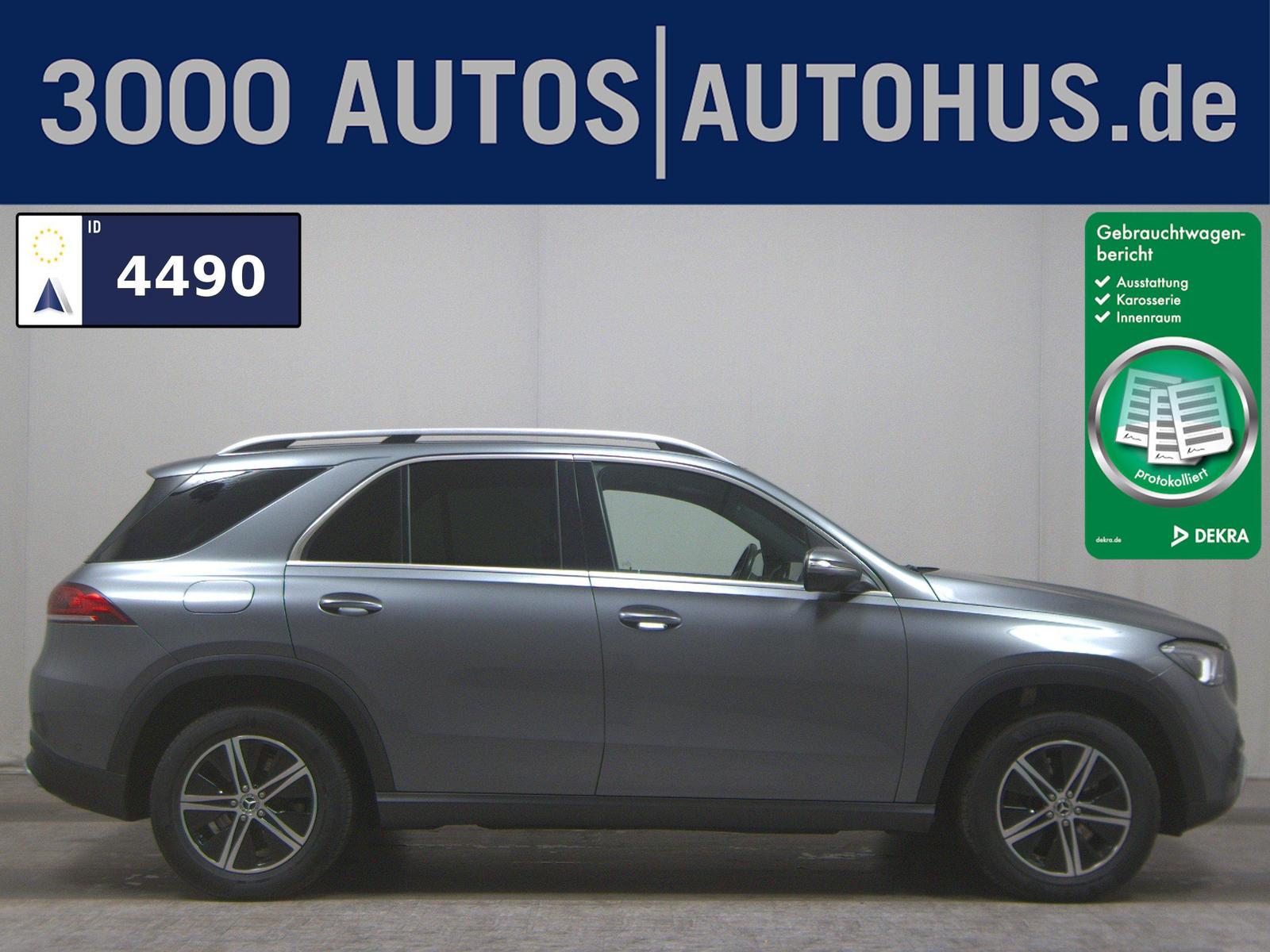 Mercedes-Benz GLE 350 d 4M Navi LED Wide Burmester AHK 360°