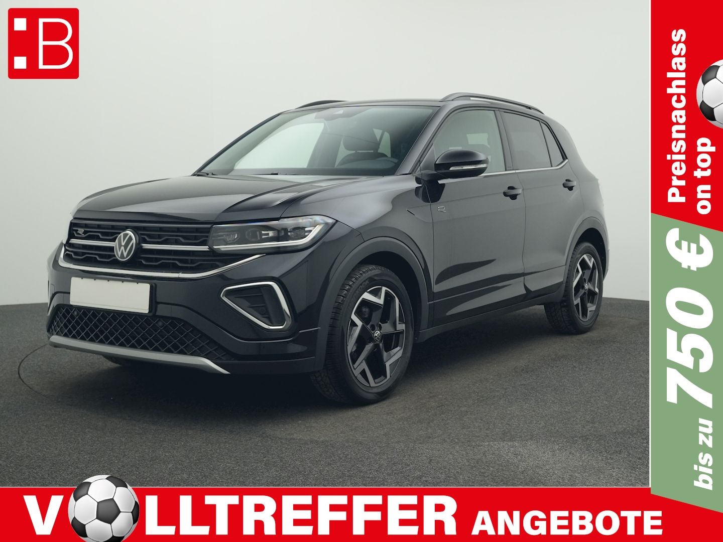 Volkswagen T-Cross 1.5 TSI DSG R-Line - ab mtl. 254 EUR AHK