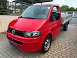 Volkswagen T5 Pritsche Tieflader 2.0 TDI DSG Klima AHK MwSt - Volkswagen T5 Transporter in Dresden