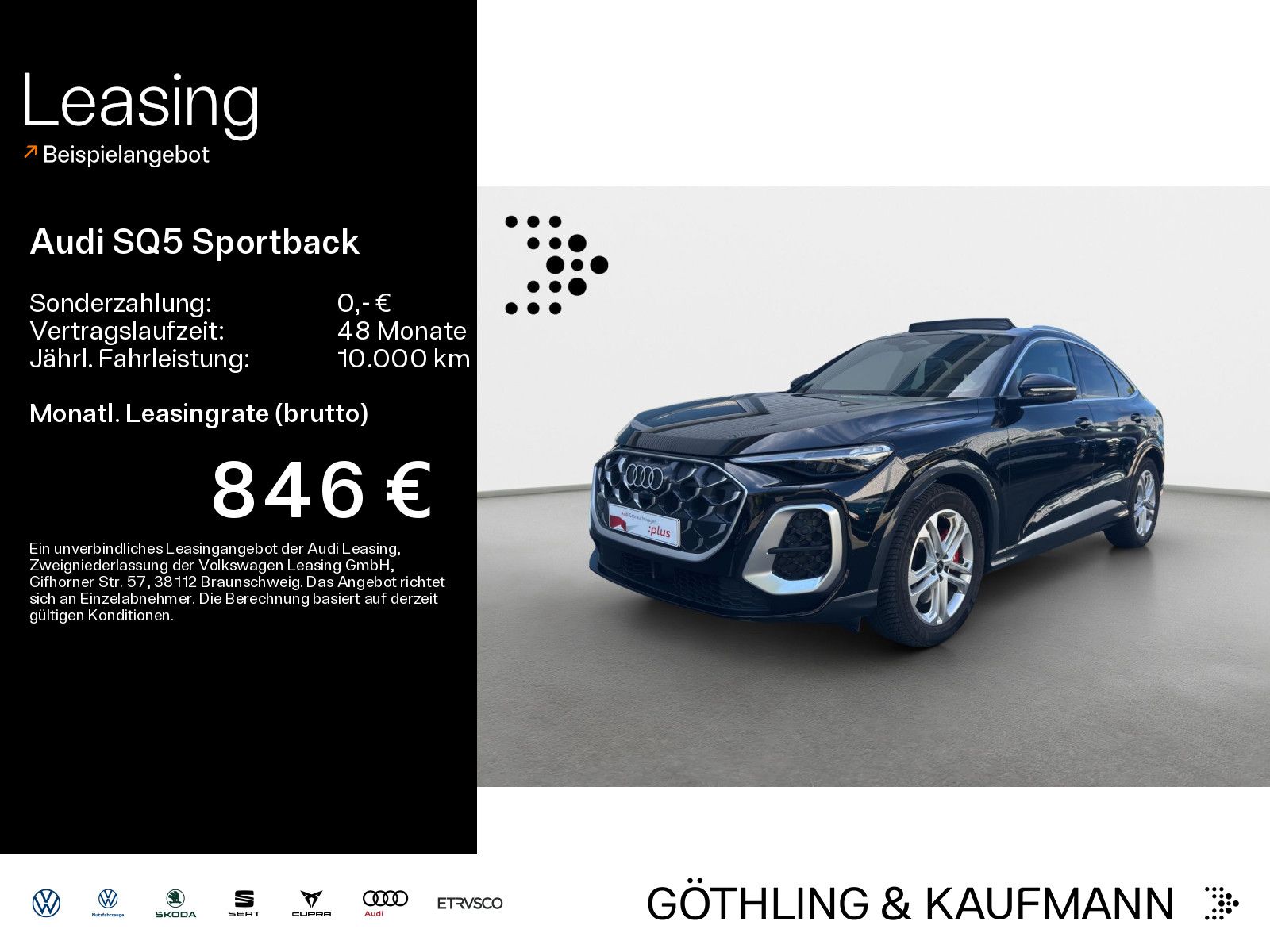 Audi SQ5 Sportback TFSI 270 kW S tronic*B&O*PANO*HUD*