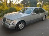Mercedes-Benz W140 S320 mit Gasanlage Oldtimer - Mercedes-Benz S 320 mit LPG-Antrieb: Limousine