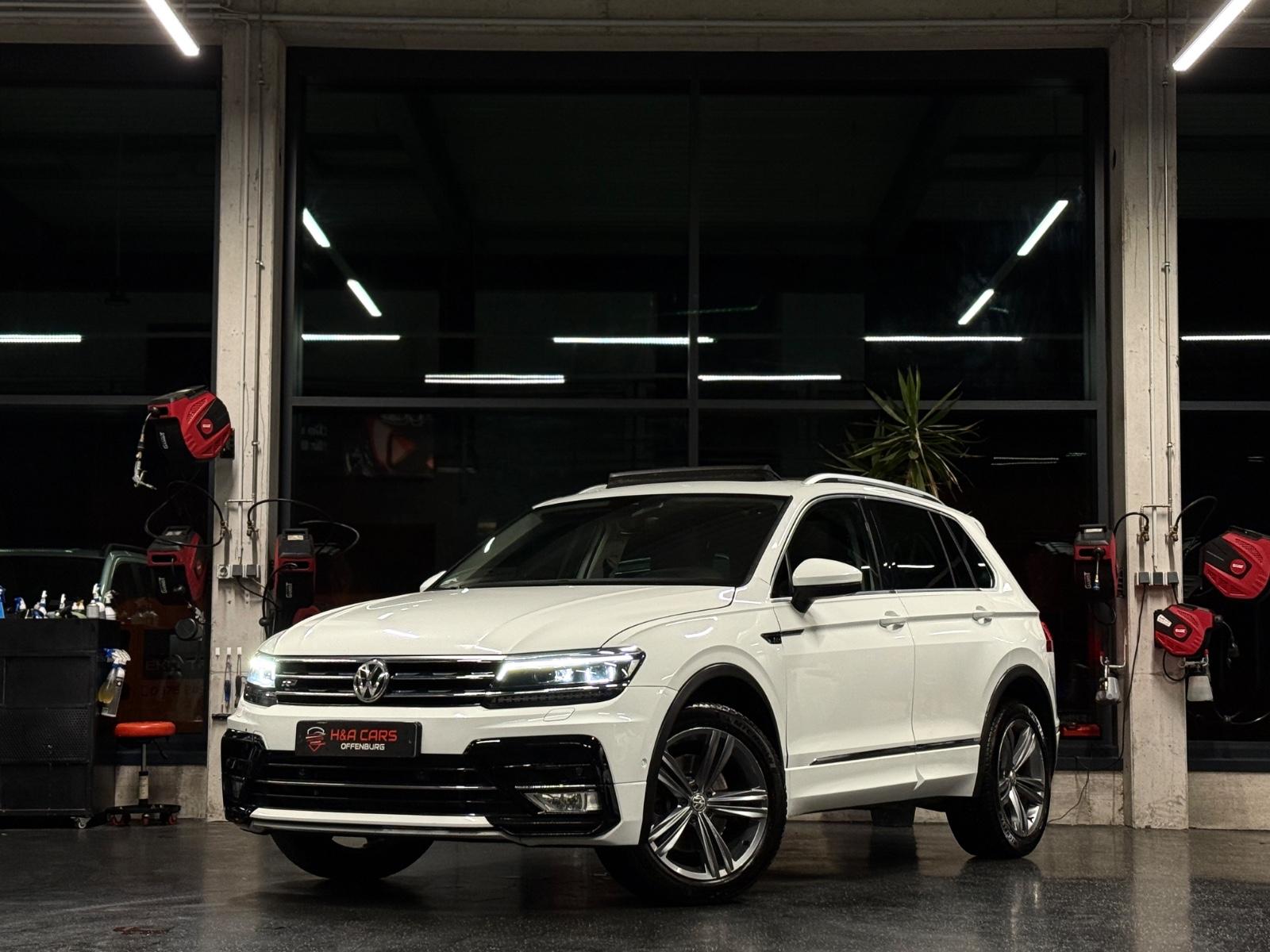 Volkswagen Tiguan 2.0 TDI R-Line DSG 4Motion|Pano|HUD|LED