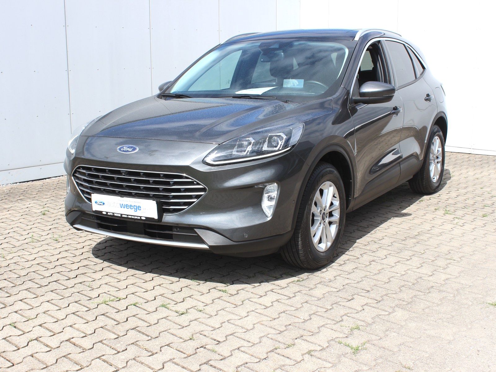 Fahrzeugabbildung Ford Kuga Titanium X 2,0 EcoBlue Start/Stopp
