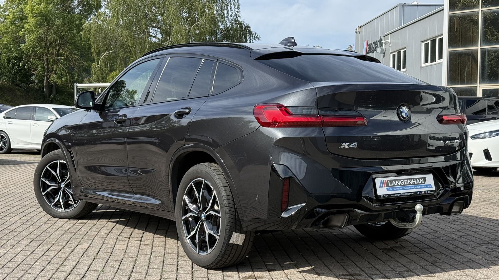 BMW X4 xDrive20d M Sport Laser LC Prof AHK HUD Ka foto 2