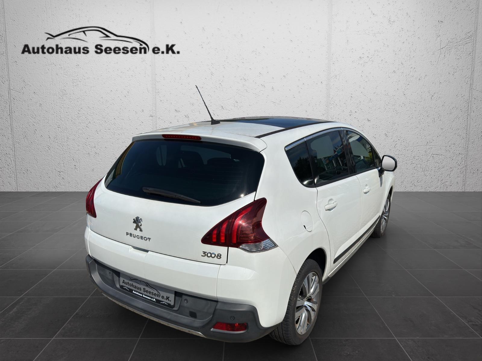 Peugeot 3008 Style*Pano*PDC*Head-Up*Tempomat*