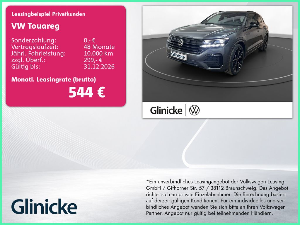 Volkswagen Touareg 3.0 TDI R-Line 4M AHK Pano Matrix LM 22"