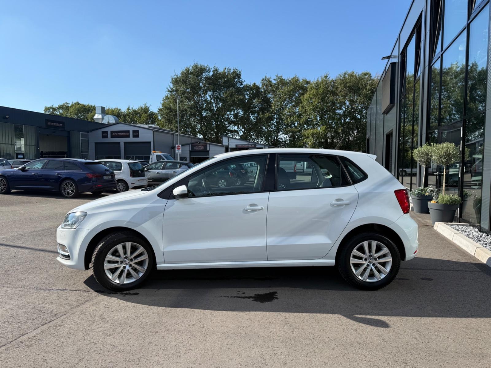Volkswagen Polo V Comfort*KLIMA*SHZ*FSP*ALU*4SEASON*HU NEU*