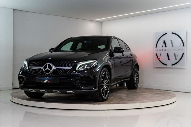 MERCEDES-BENZ GLC 220 Coupé d 4MATIC AMG 170PK | Carplay | Sto