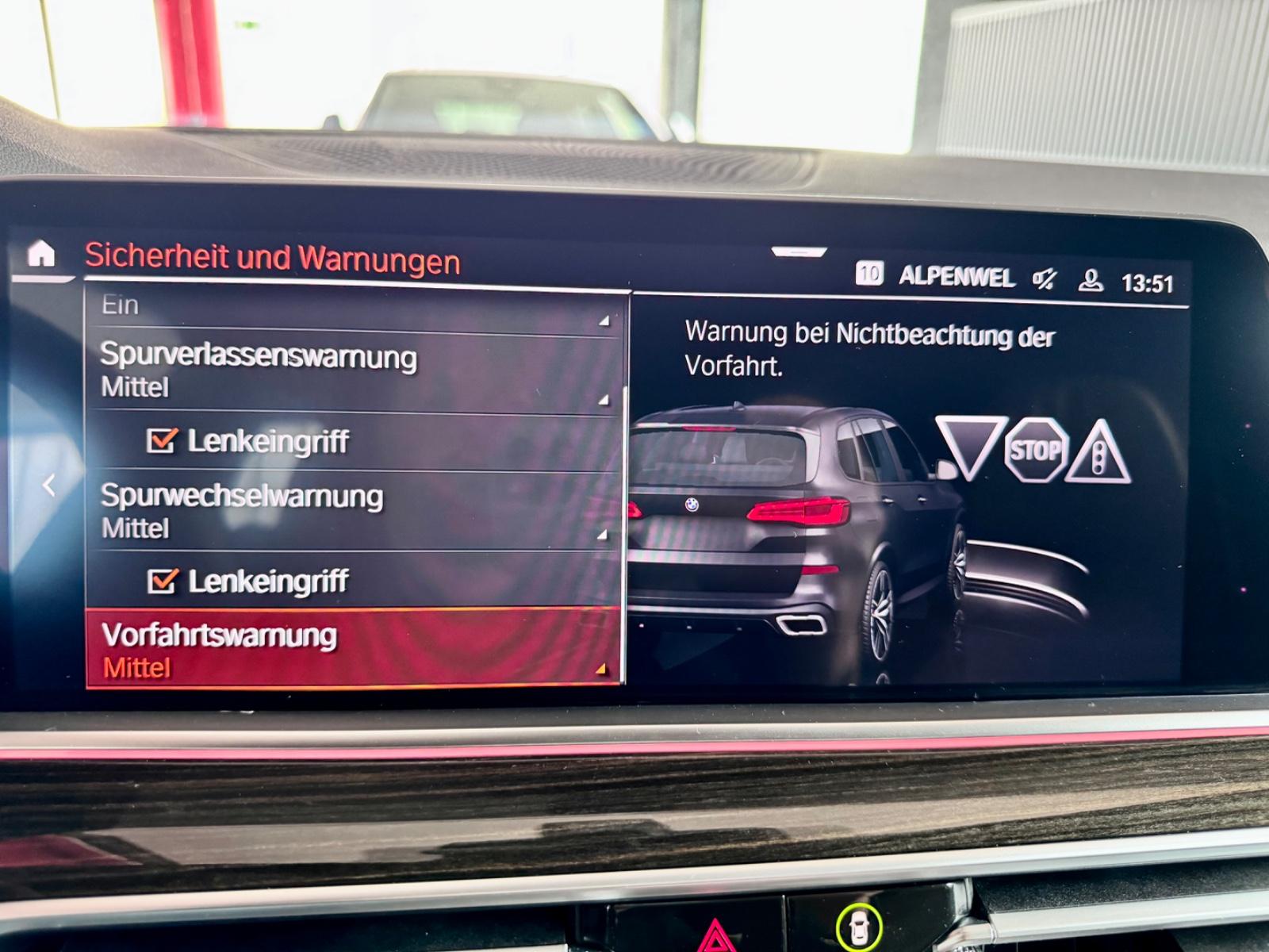 BMW X5 30d M Sport Individual DrivingAssist 360°