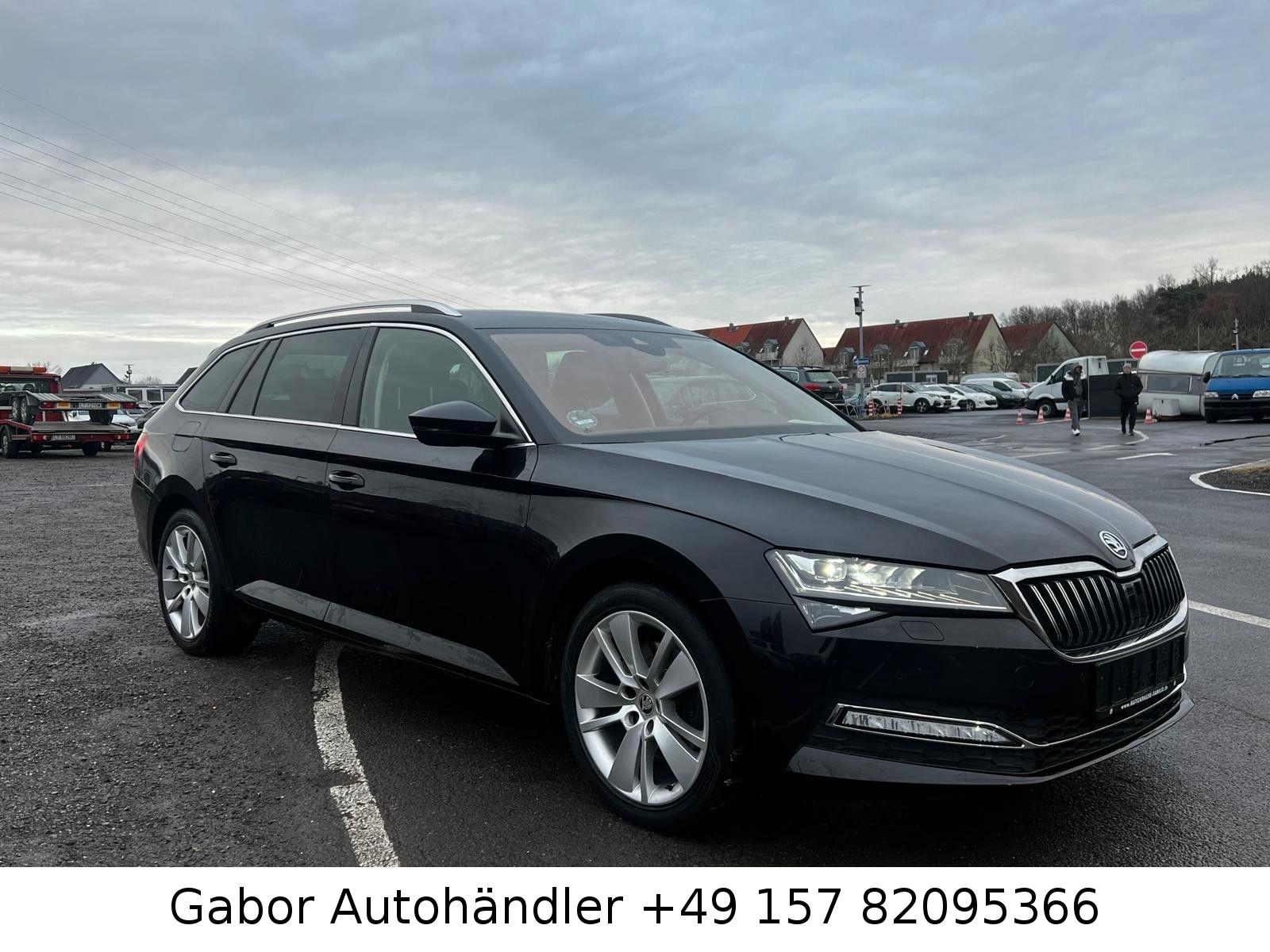Skoda Superb Combi Style 4x4