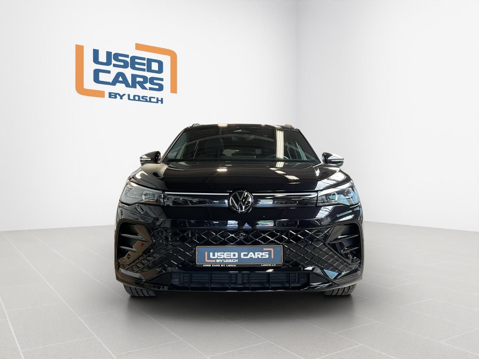 Volkswagen Tiguan R-Line+DSG+Black-Style+4M+Pano+AHK+IQ-Dri imagem 3