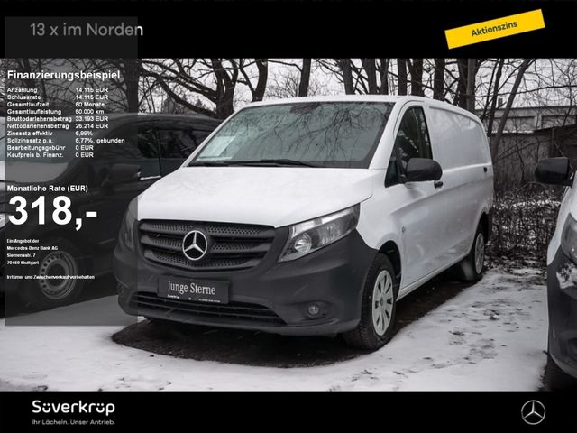 Mercedes-Benz Vito 116 KASTEN LANG KLIMA AHK 2,5T KAMERA