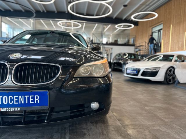 BMW 525i Limousine *2. Hand*Klima*SHZ*Navi*Xenon*CD*