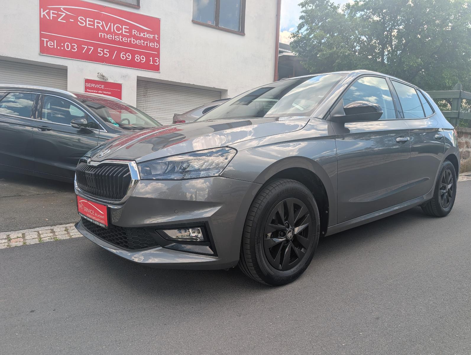 Skoda Fabia Black Edition *Carplay*RFK*Sitzhzg*Tempom*