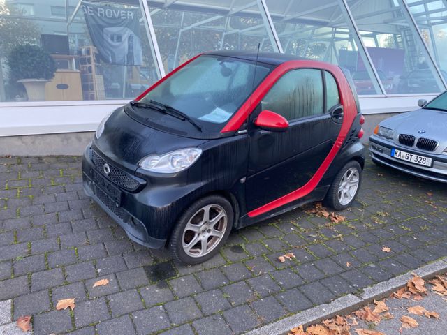 Smart ForTwo coupe Edition sharpred Mhd Klima Leder