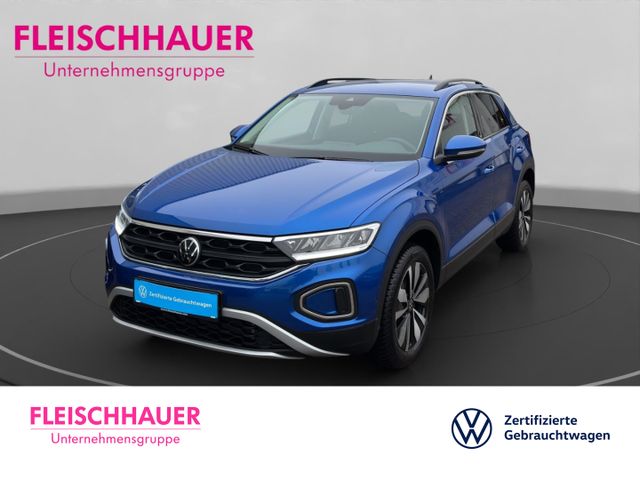 Volkswagen T-Roc Move 1,0 TSI AHK+NAVI+DC+LED+ACC+APPLECAR.