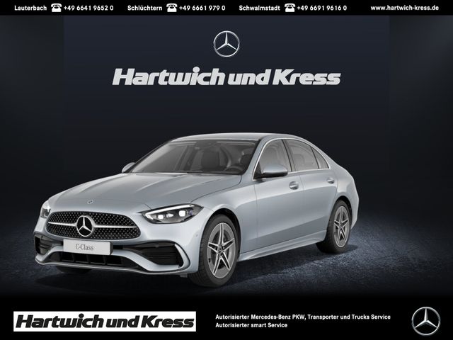 Mercedes-Benz C 300 d AMG Line 4Matic+AHK+Standheizung+Sitzkli