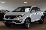 Kia Sportage Spirit 4WD Pano*Sitzhzg.*Auto*Leder - Kia Sportage aus 2011 mit Diesel-Antrieb