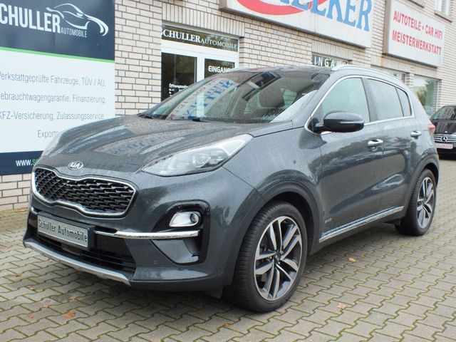 Kia Sportage 2.0d Platinum Edition 4WD/Leder/LED/EU6