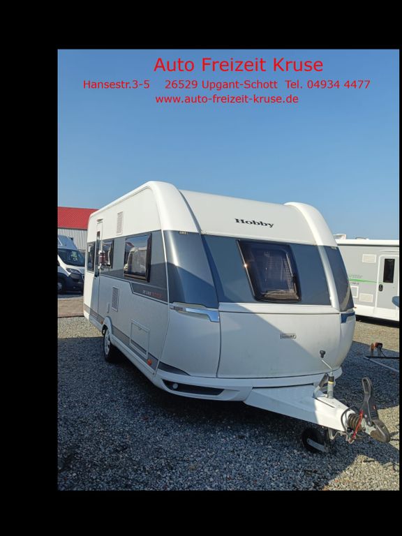 Hobby 495 UL deLux Edition