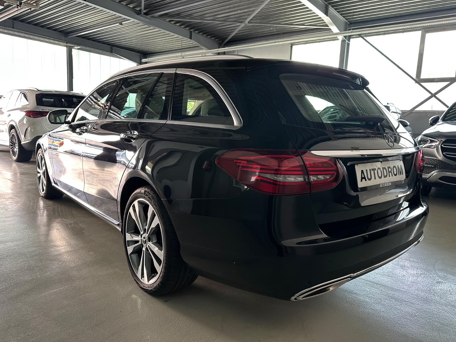 Mercedes-Benz C-Class T 4Matic /360°/Burmester/Pano/Memory, миниатюра 7