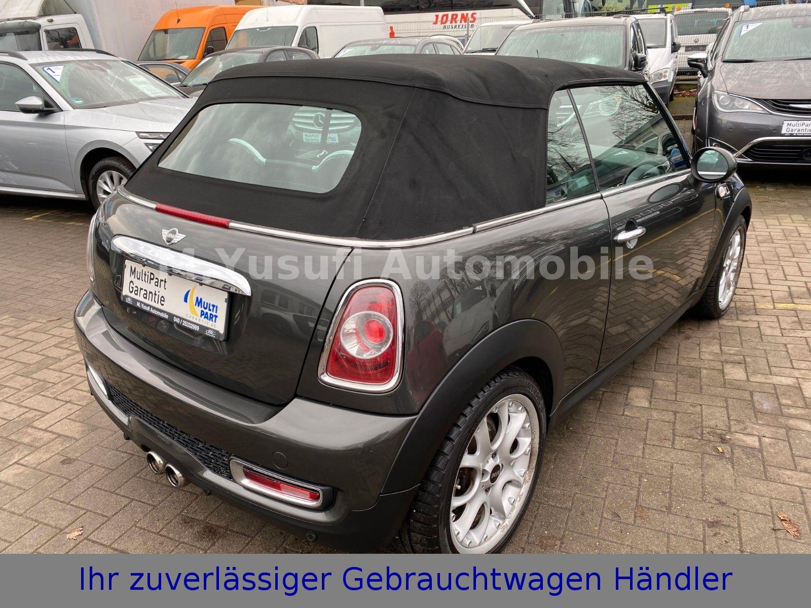 MINI COOPER S CABRIO XENON|NAVI|LEDER|PDC