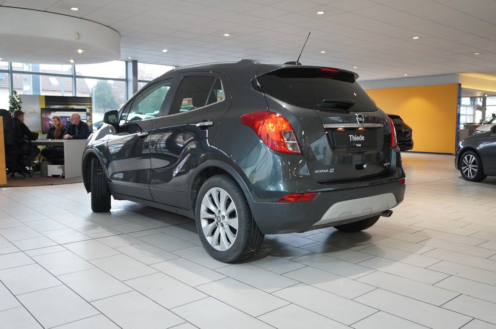 Fahrzeugabbildung Opel Mokka X 1.4 INNOVATION NAVI/LED/KAMERA/SPORT/SHZ