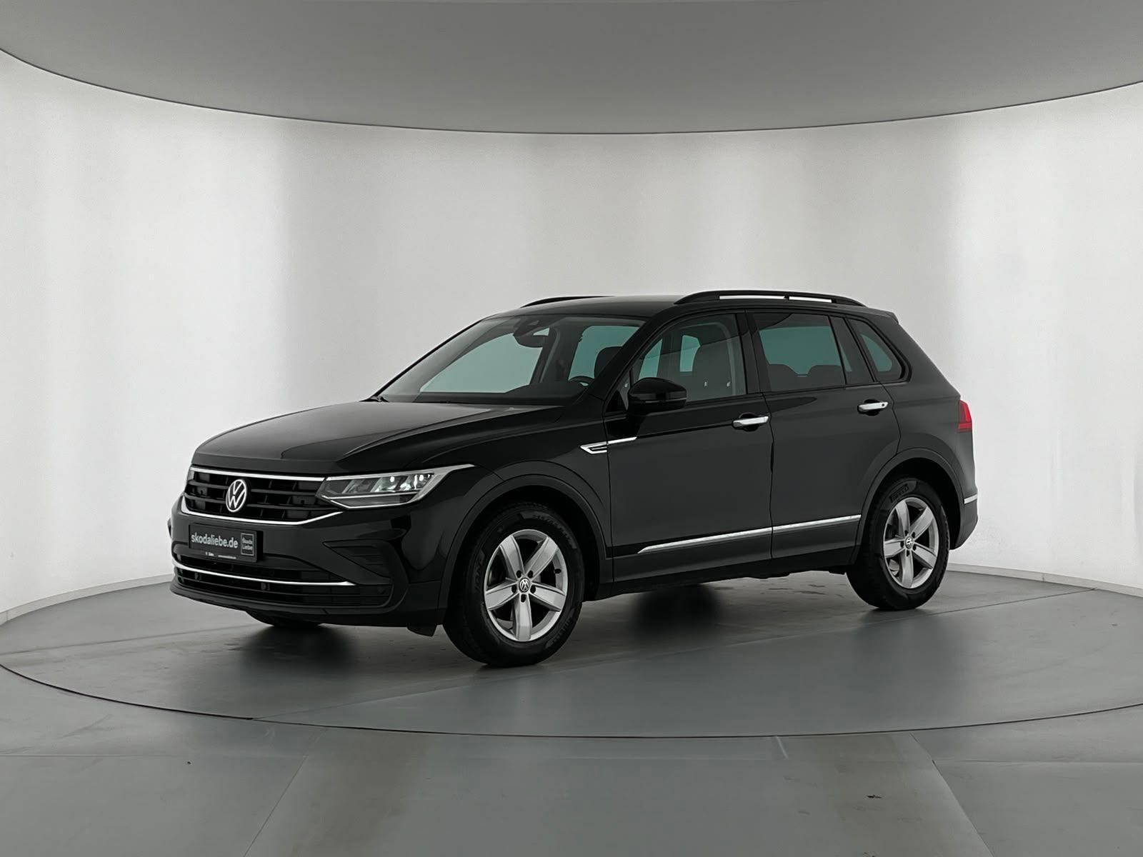 Volkswagen Tiguan LIFE 1.5 TSI DSG NAVIGATION+SCHECKHEFT, миниатюра 2