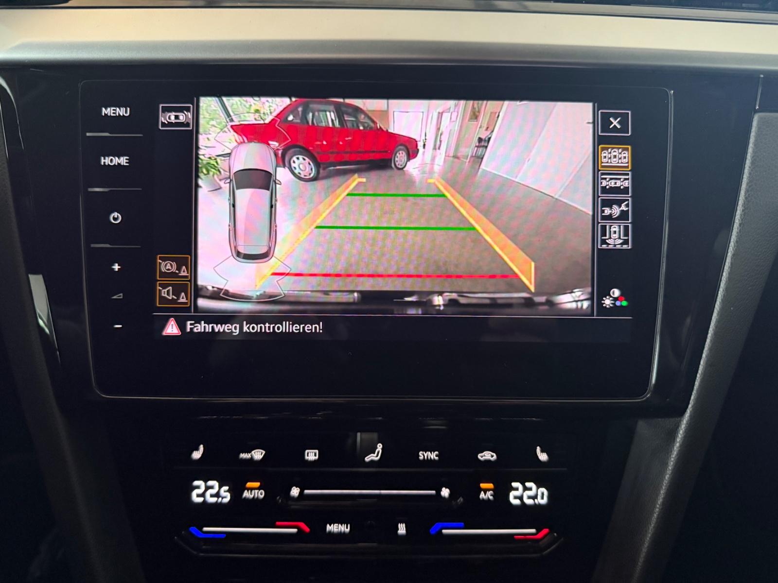 Volkswagen Arteon SB 2.0 TDI R-Line LED/ACC/Kam/StandHZ/AHK, миниатюра 27