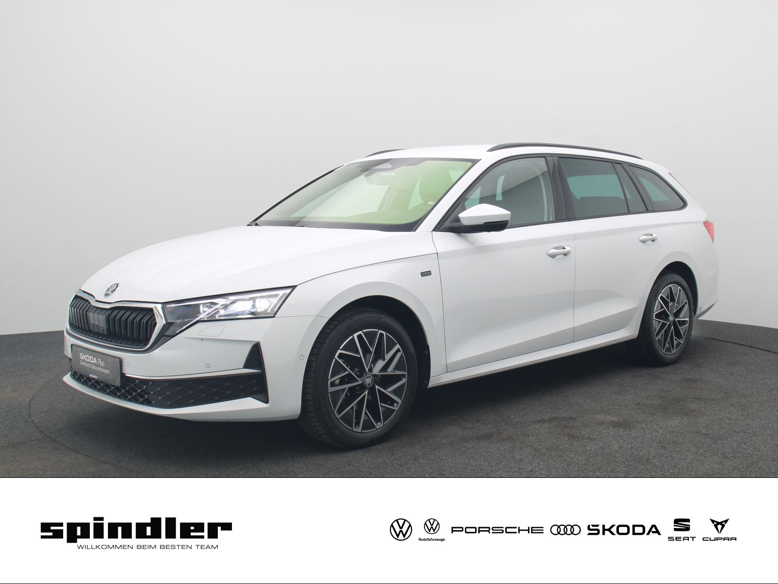 Skoda Octavia Combi Tour 2.0TDI DSG / Matrix, HuD,360°