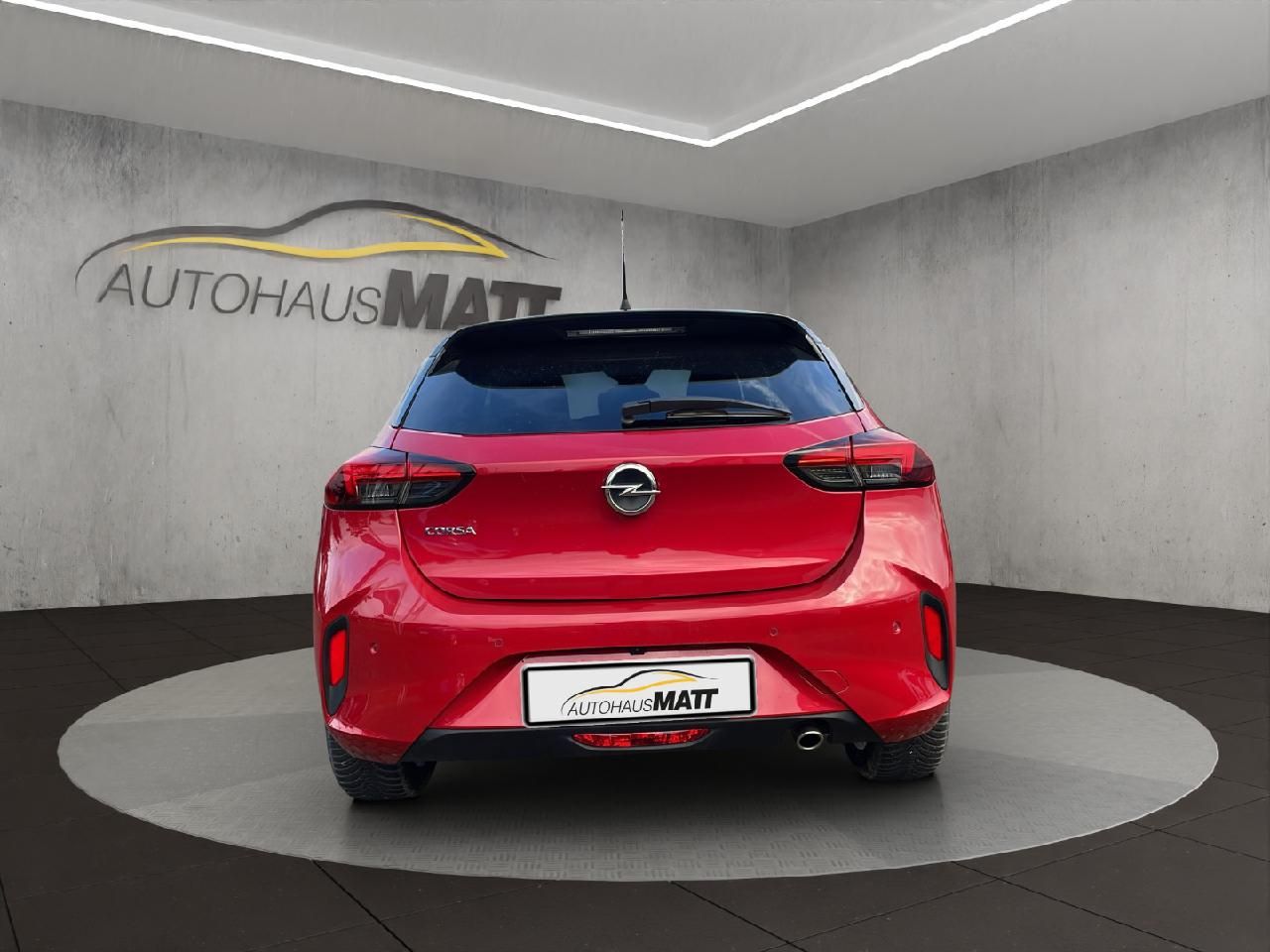 Fahrzeugabbildung Opel Corsa F GS