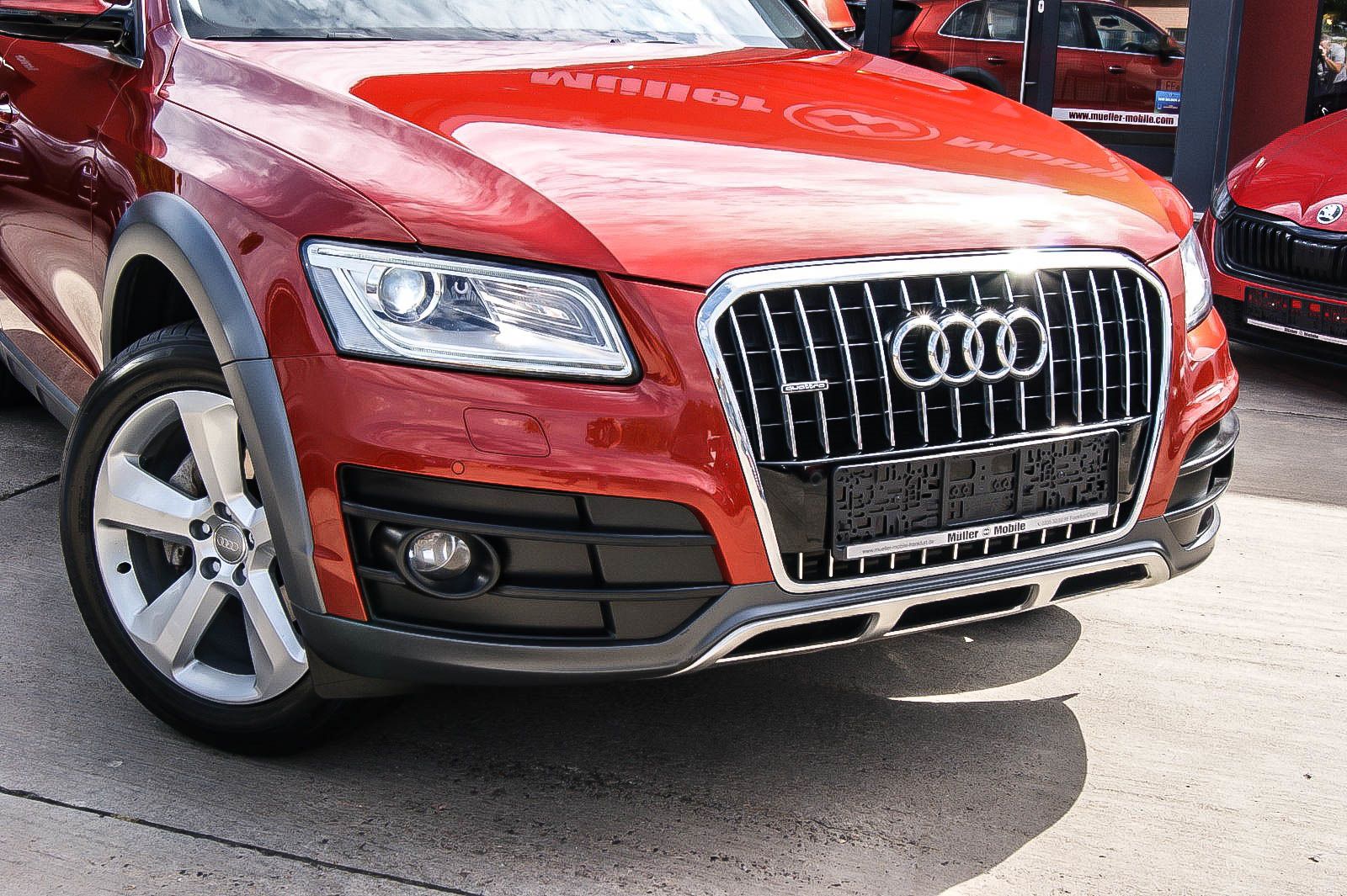 Fahrzeugabbildung Audi Q5 2.0 TFSI quattro Offroad XENON ANHÄNGERKUPPLG