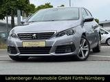 Peugeot 308 Allure 1.5 HDI*1.HAND*LED*NAVI*LEDER*AHK*SHZ - Peugeot 308 Gebrauchtwagen in Nürnberg