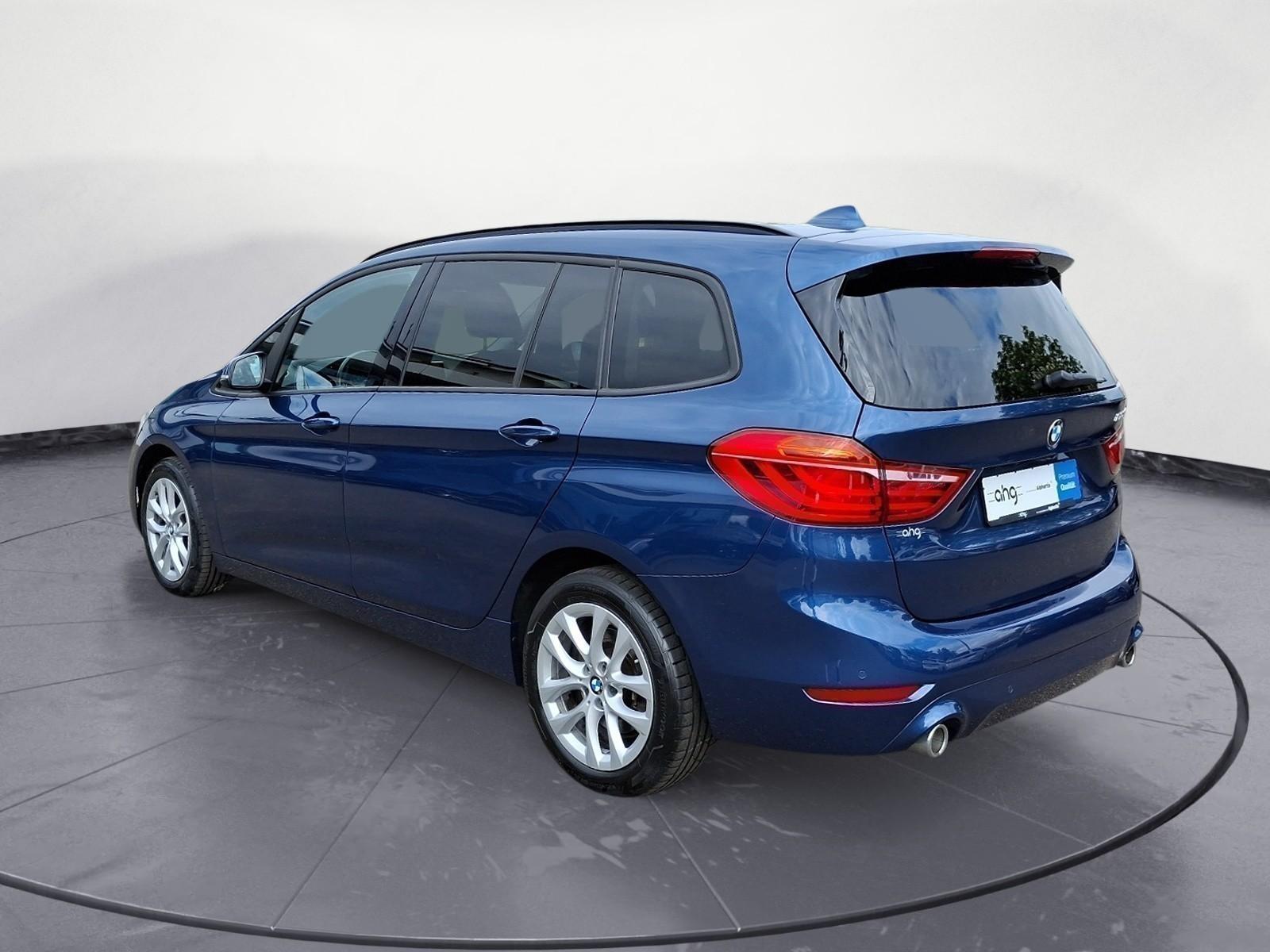BMW 220 Gran Tourer 220d Gran Tourer Aut. Advantage 7-Sitze AHK HuD, миниатюра 4