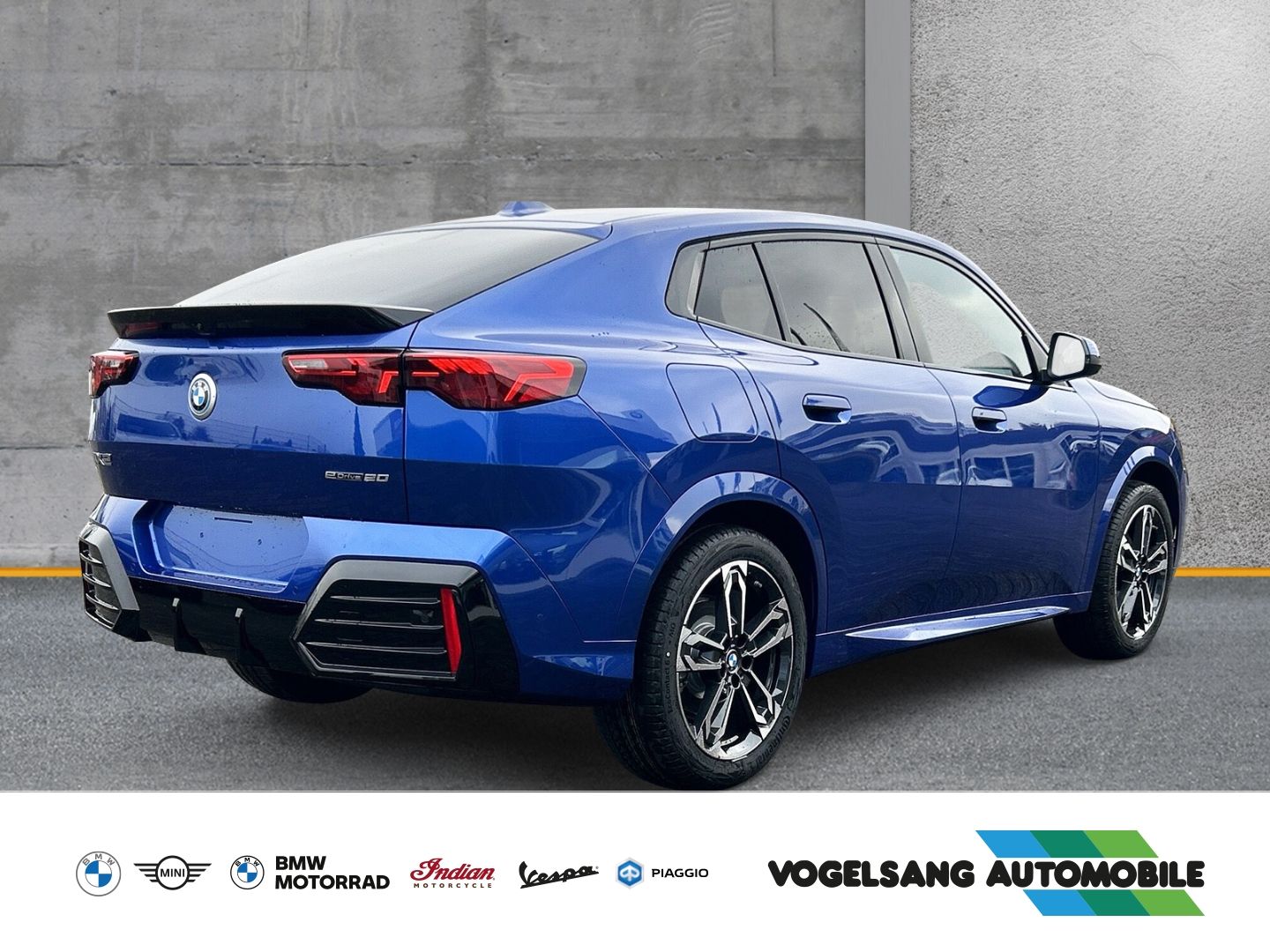 Fahrzeugabbildung BMW iX2 20 eDrive M Sport eDrive20 Park-Assistent Sp