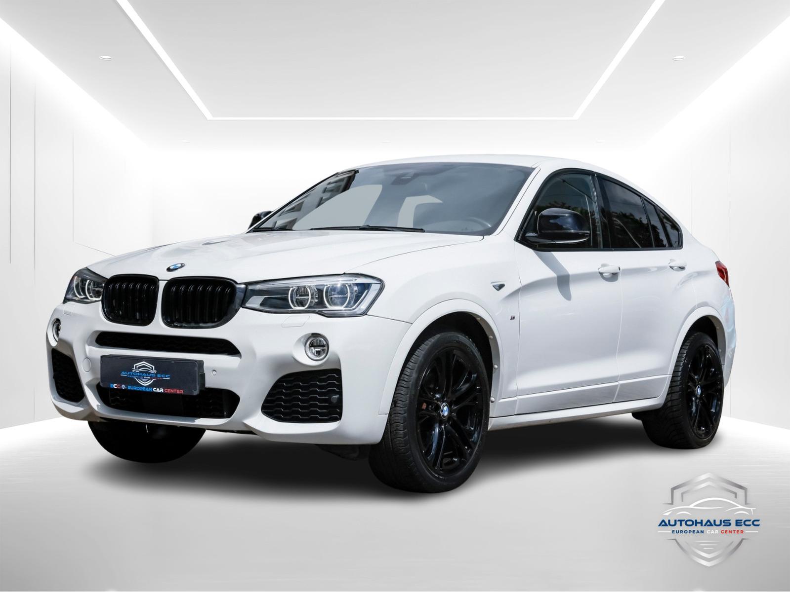 BMW X4 xDrive 30d M SPORT*HARMANK*HUD*ACC*LED
