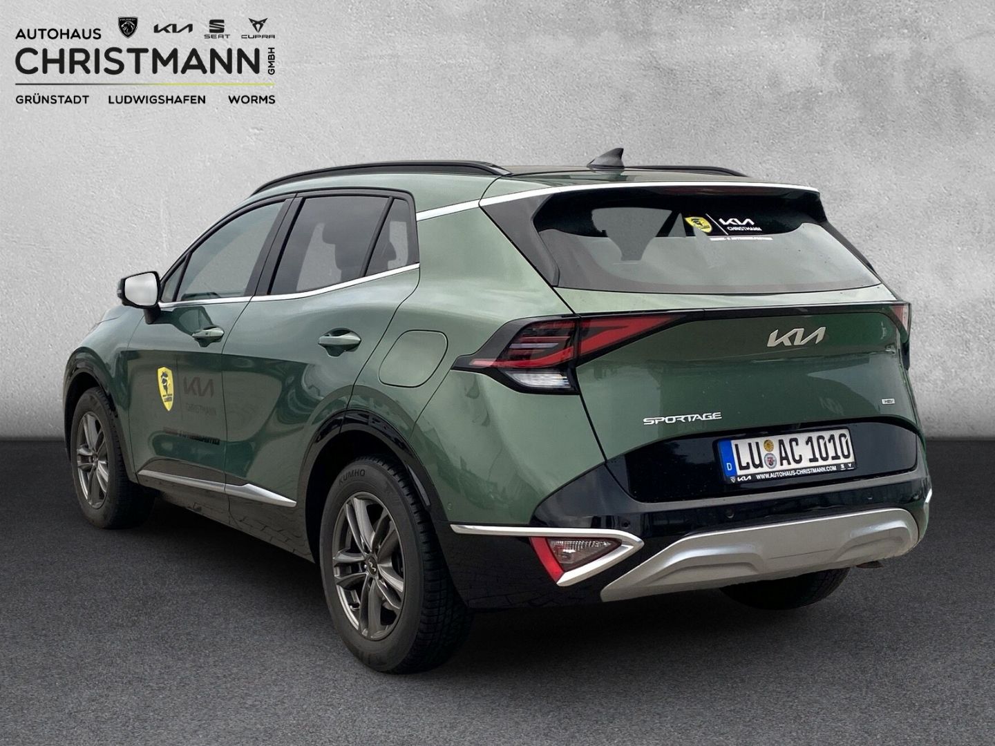 Fahrzeugabbildung Kia Sportage Spirit Hybrid 4WD 1.6 T-GDI SPIRIT*PANO
