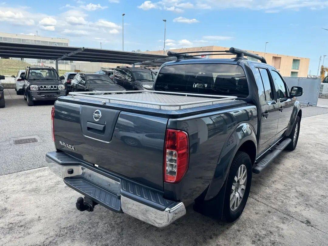 NISSAN NAVARA 3.0 DCI 4 PORTE DOUBLE CAB LE V6 | 231 ch | BVA | TOIT OUVRANT