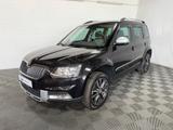 Skoda Yeti 2.0 TDI Adventure Green tec SHZ NAVI AHK - Skoda Yeti mit Diesel-Antrieb: Navigationssystem