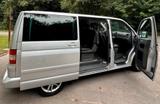 Volkswagen T5 Multivan 2,5TDI 131PS quasi 1.Hand  Vollleder - gebrauchte VW T5 Multivan aus dem Jahr 2008