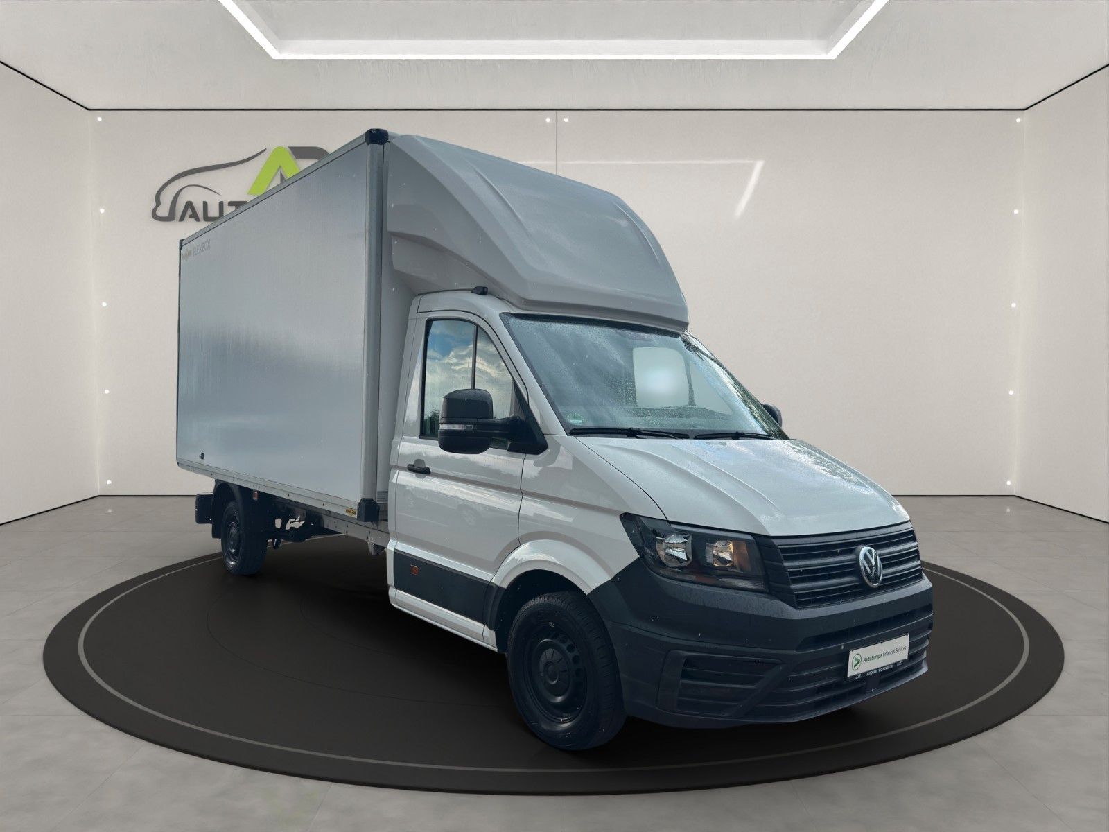 Volkswagen Crafter - 1