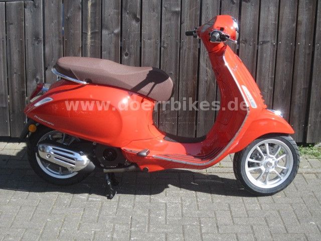 Vespa Primavera 50 4 Takt IGET LED Euro 5