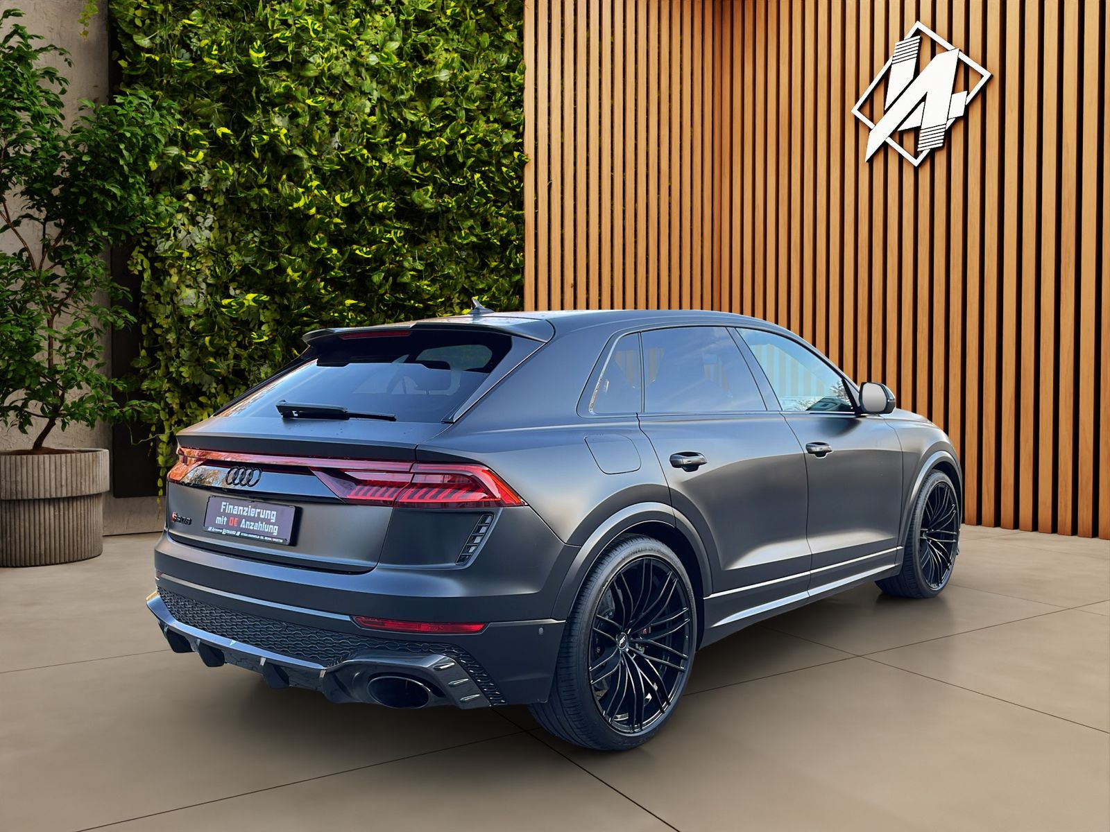 Fahrzeugabbildung Audi RSQ8 4.0 TFSI quattro*Keramik*HUD*23"*Stdhzg**