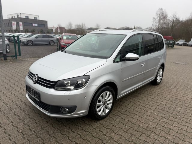 Volkswagen Touran 2.0 TDI  Highline 177PS/DSG/LEDER-ALCANT.