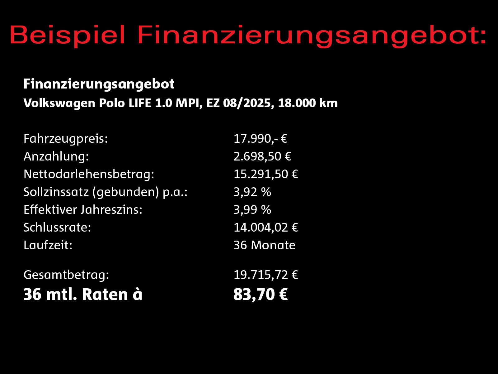 Volkswagen Polo - Bild 4