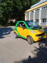 Smart smart Gelb - gebrauchte Smart Kombis