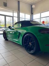 Porsche 718 Boxster GTS 4.0, Pythongrün, 07/2020 - gebrauchte Porsche Boxster aus dem Jahr 2020