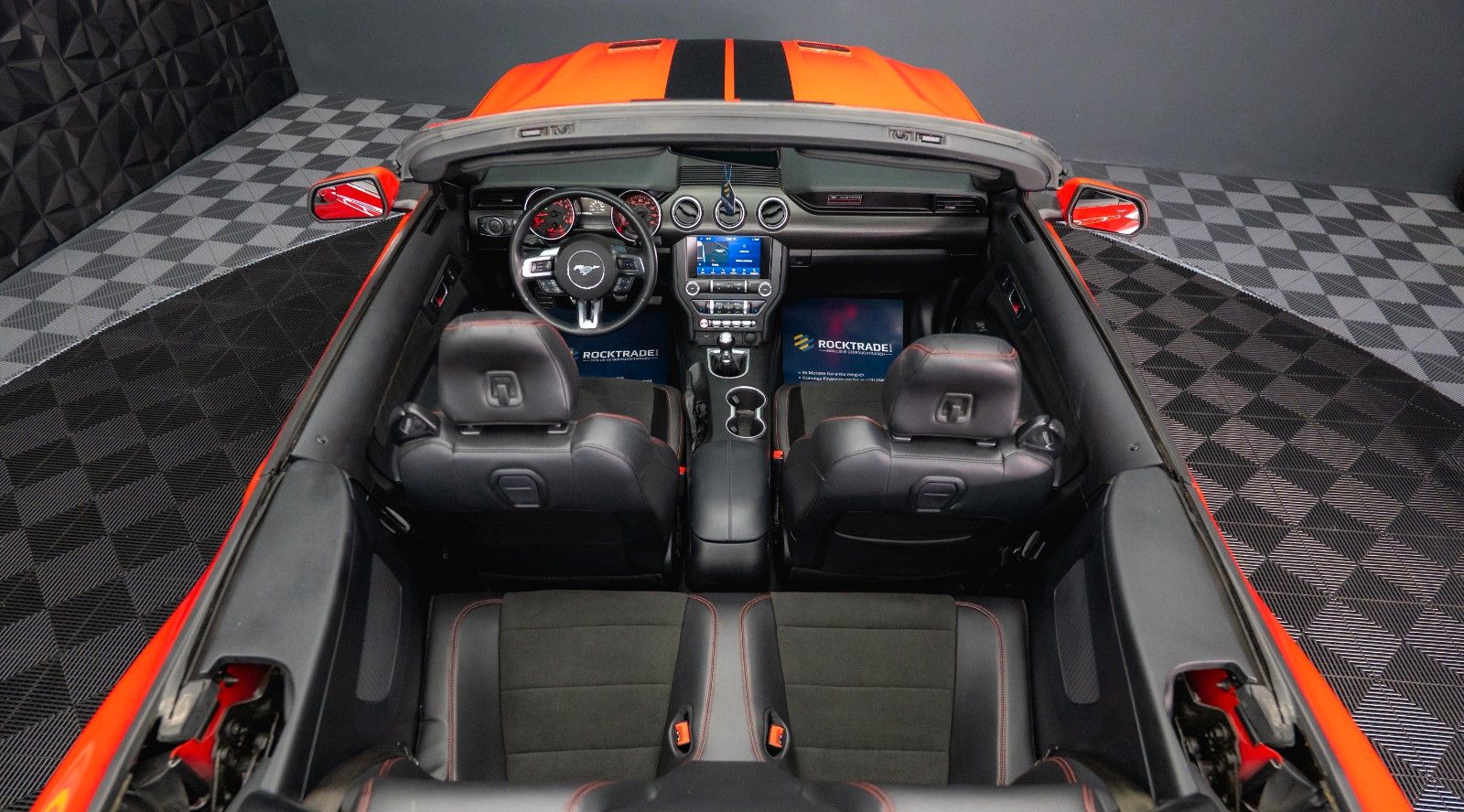 Fahrzeugabbildung Ford Mustang Shelby GT California Special PREMIUM LED