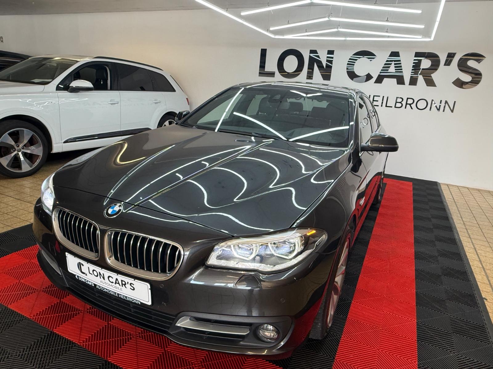 BMW 520d Limo/Navi/LED/Kamera/Leder/HeadUp